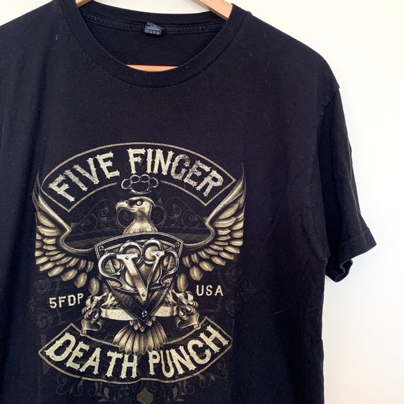 Other - 3/$20 Five Finger Death Punch Band Shirt